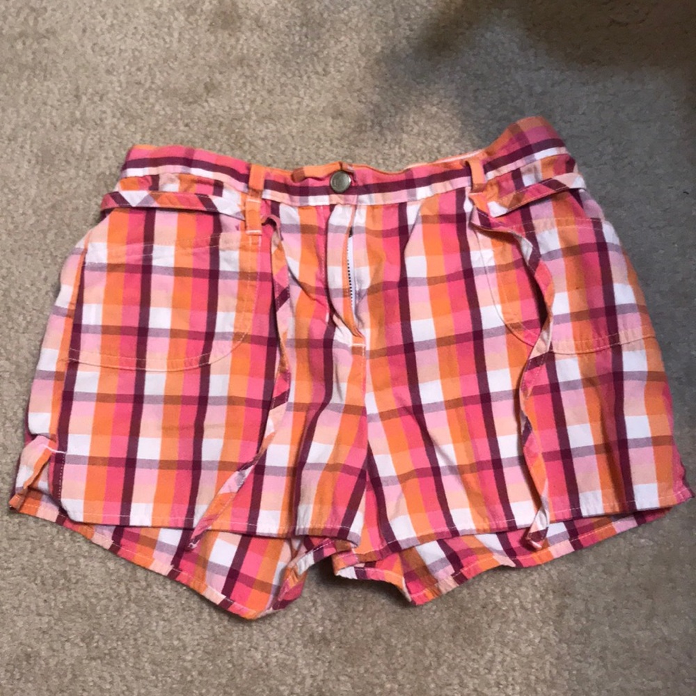 Gymboree girls shorts w/ adjustable waist